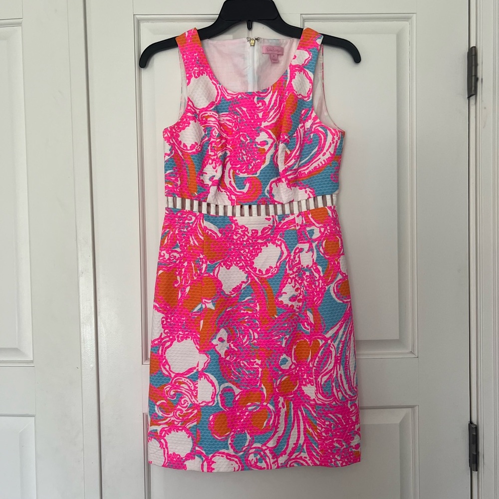 Lilly Pulitzer Pink Dress.
